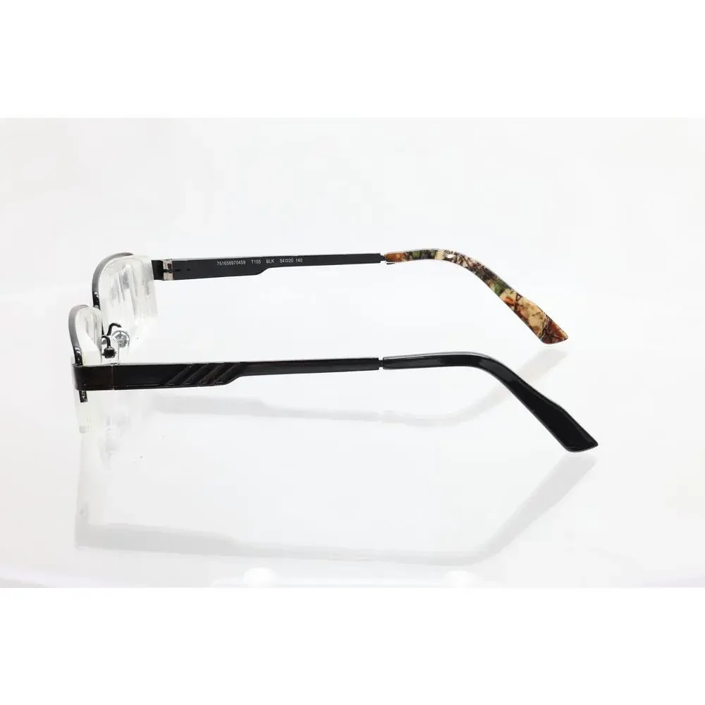 Realtree Xtra T105 BLK 54-20-140mm Eyeglasses FRAMES ONLY - FAIR - READ